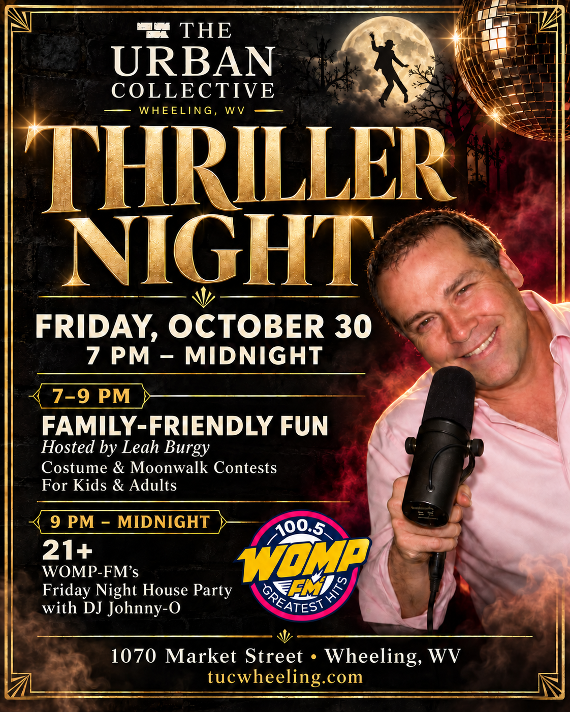 Thriller Night at The Urban Collective