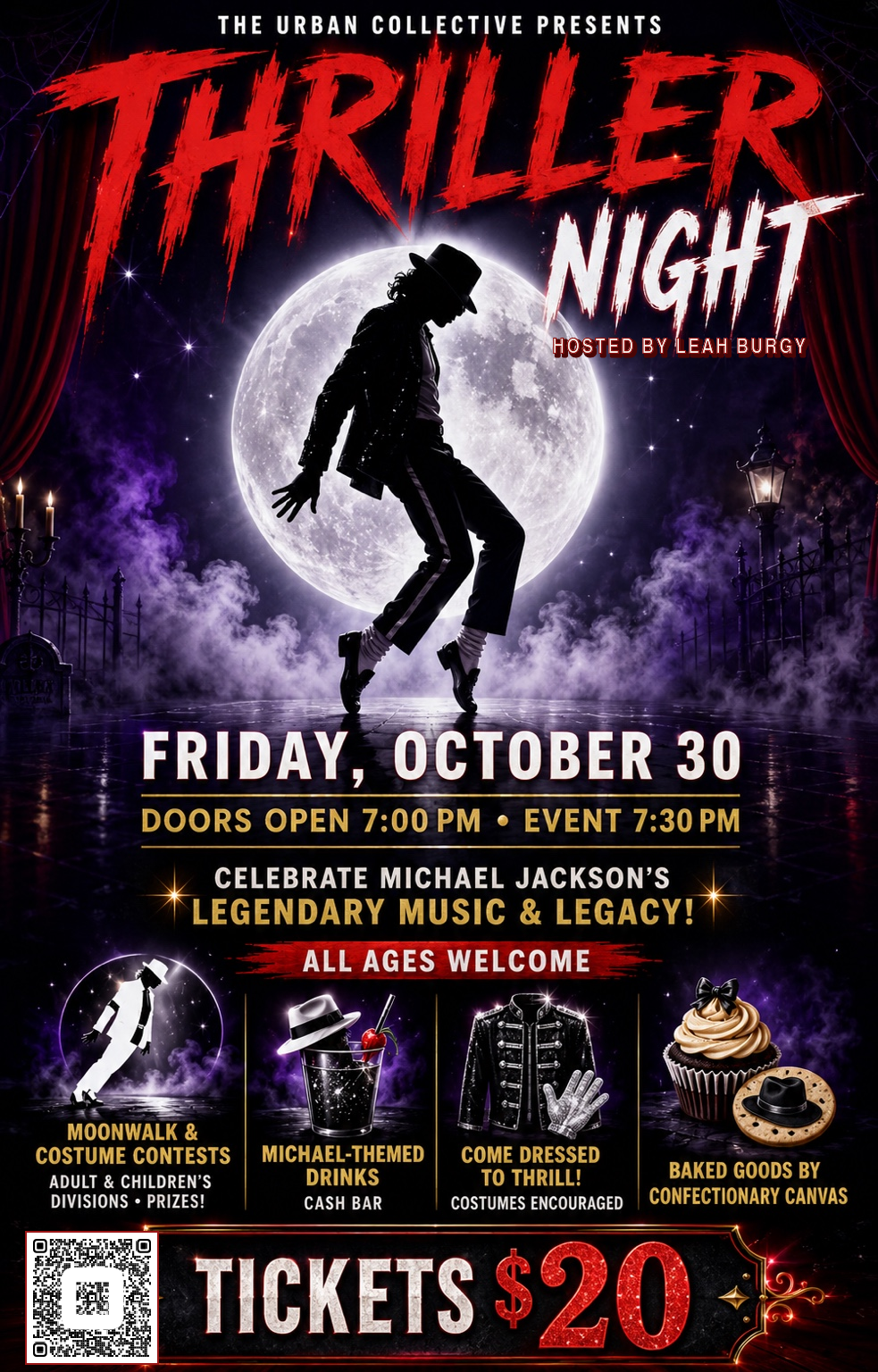 Thriller Night event image